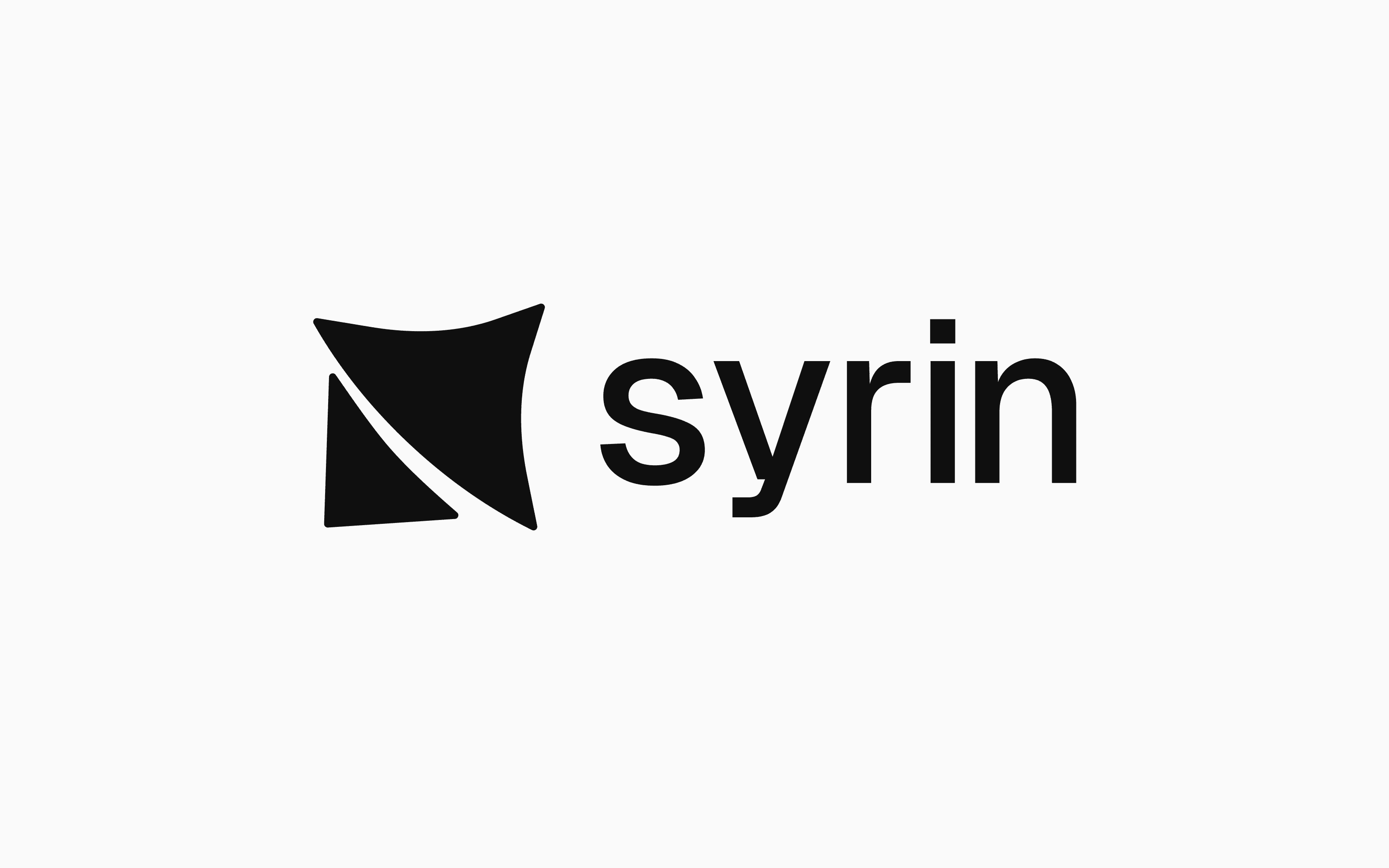 Syrin — Brand Identity for an AI Agent Control Plane